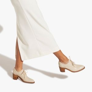 The Office of Angela Scott                   Miss Button - Linen Size 38